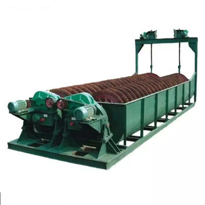 Machine van de laboratorium de Enige Spiraalvormige Classificator voor Mijnbouwmetallurgie