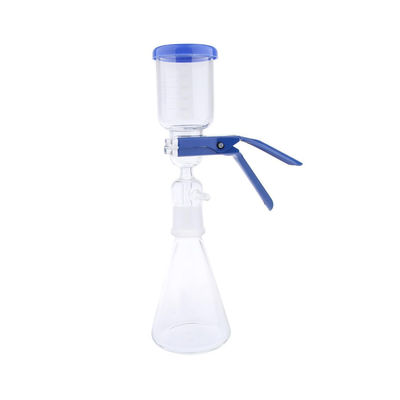 ISO 9001 Certificatie91.2kpa Laboratorium Vacuümfilter in Minerale Verwerking