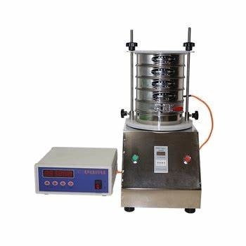 Hoge Prestaties Classificeren Trilscherm Machine Laboratorium 200mm Shaker