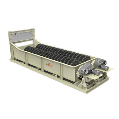 De minerale Hoge Capaciteit van Verwerkings Lichtgewicht Spiraalvormige Separators