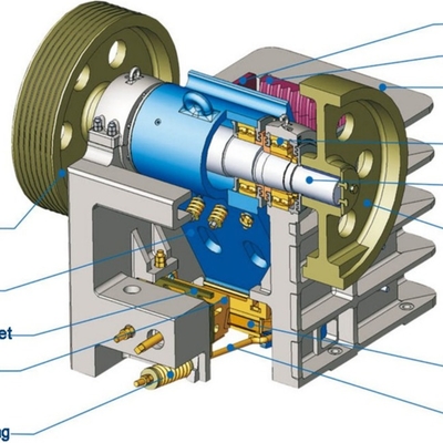 De verzegelde Negatieve van de de Rotsmaalmachine van het Opschortingslaboratorium Lage Consumptie 300kg/H