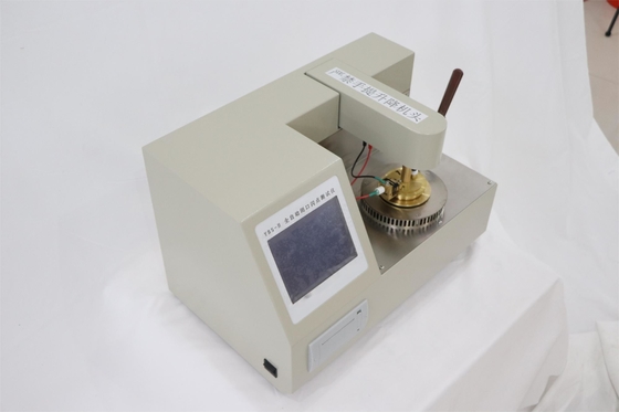 1 jaargarantie 220v Minerale het Testen Machine voor Professioneel Gebruik
