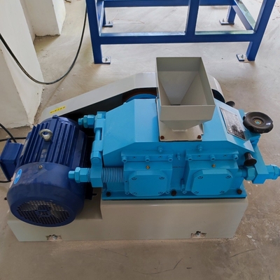 Kleine 1500 kg/h dubbelrolcrusher voor laboratorium