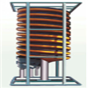 XLL 600mm de Machine Spiraalvormige Gouden Concentrator van de Ernstscheiding