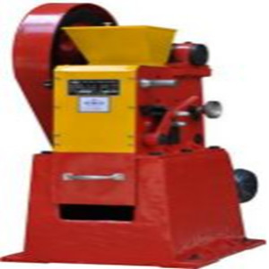 100mm X 125mm Hete Verkoopsteen die Mini Small Laboratory Rock Jaw-Maalmachine verplettert