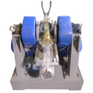 XCGS 50mm van de het Materiaalbuis van de Metallurgie Magnetische Scheiding de Trommelseparator