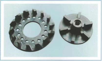 Nylon Rotor en Stator Extra de Slijtageweerstand van de Mijnbouwcomponent