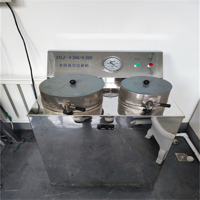 Het multimateriaal van de de Vacuümfilterfiltratie van het Doel Ononderbroken Laboratorium