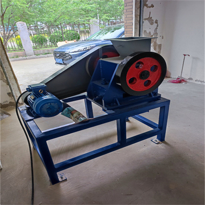 De Rotsmaalmachine 600kg/H van het Mpelaboratorium voor Metallurgie