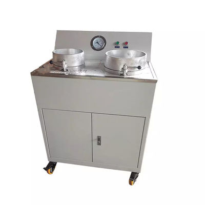 Kleine de Schijf Vacuümfilter van laboratorium Ontwaterende Machines met Twee Schijven