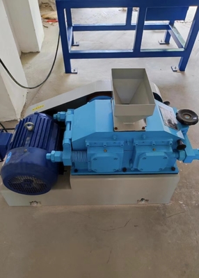Kleine 1500 kg/u dubbele rollenbreker Hoge energiebenutting