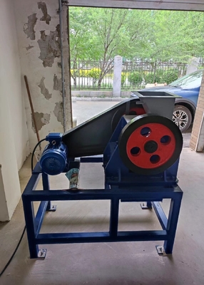 Verzegelde compacte MPE-type laboratoriumkaakbreker 45 kg/u machine