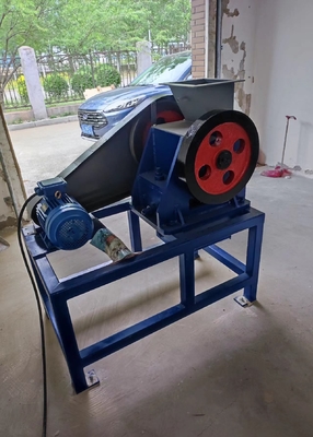 Verzegelde compacte MPE-type laboratoriumkaakbreker 45 kg/u machine