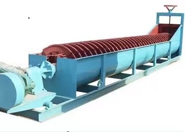 Laboratoriummachine Enkele spiraalclassificator in mijnbouwproces