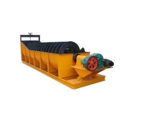 80kg/H van de de Mijnbouwverwerking van de schroefclassificator de Machine van het het Laboratoriummateriaal