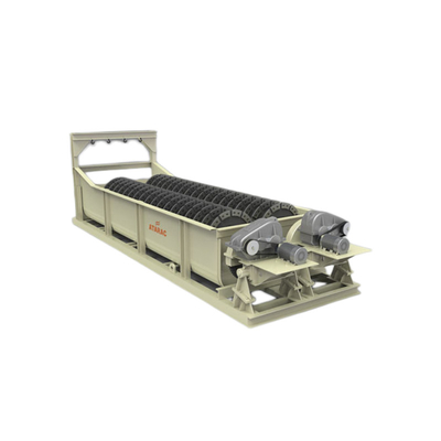 Van de Ernstseparators van de Laboratoriumiso9001 de Spiraalvormige Classificator Klantgerichte Grootte met geringe geluidssterkte