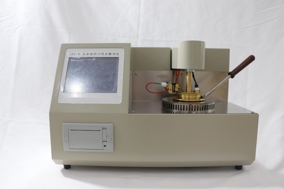 220V minerale het Testen Machine 260000 de Kleurenlcd van Kleurentft Ware Vertoning