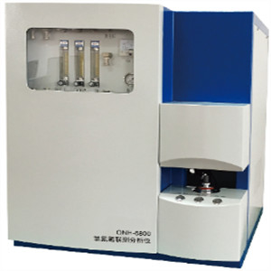 0.2g aan het Testen van 10g Minerale van de de Zuurstofstikstof van de Machinezuurstof de Waterstofanalysator