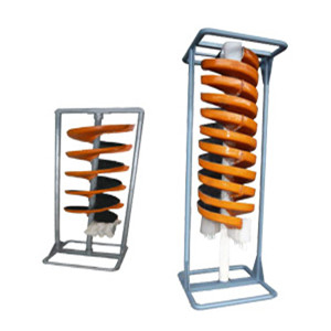 Van de de Scheidingsmachine van de laboratoriumbll Ernst van de de Glasvezel de Plastic Ernst Spiraalvormige Helling