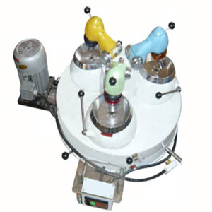 XPM-Balmolen 120mm de Molens van × 3 220r/Min Three Head Laboratory Sample