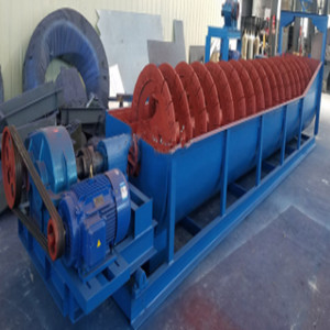 Spiraalvormige de Classificatormachine van het goudwinningslaboratorium voor Concentratorlaboratoria