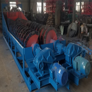 80mm FG Enige Spiraalvormige Classificator in de Minerale Machine van het Verwerkingslaboratorium