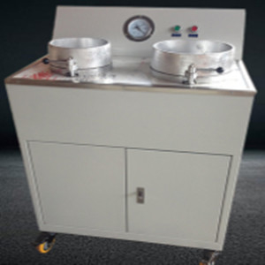 200kg van de het Laboratoriumschijf van de schijffiltratie Vacuümfilter 650 X 540 X 1140mm voor Verwerkingsmijnbouw