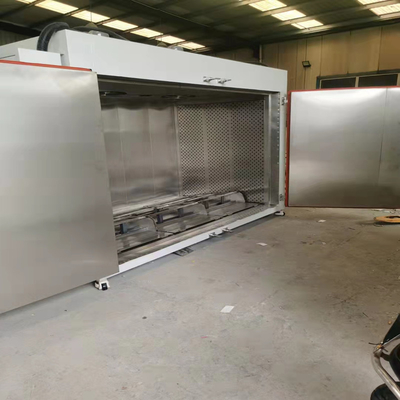 Minerale Testende de Machine Elektrische Ontploffing die van 0.1° ow-881-Tg 4.5kw Oven Industrial drogen