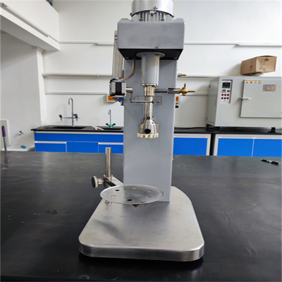 ISO-van de de Oprichtingsmachine van het Metallurgielaboratorium de Digitale Vertoning
