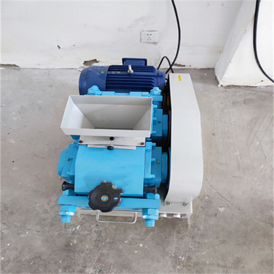 De kleine 1500kg/H-Maalmachine van de Laboratoriumrots, Dubbele Rolmaalmachine