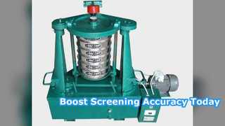 Hoogwaardige zandtrillende zeefmachine YZS 600