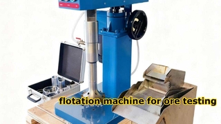 XFD 12 Laboratoriumflotatiemachine voor ertstesten