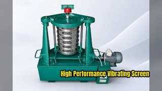 Hoogwaardige YZS-trilschermmachine