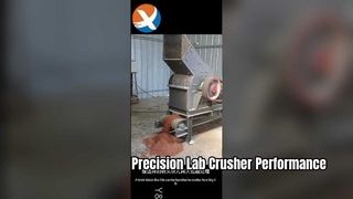 Efficiënte laboratoriumkaakbreker voor de voorbereiding van ertsmonsters