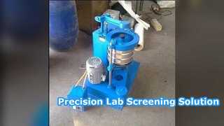 Professionele laboratorium trilschermmachine